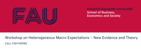 Towards entry "Workshop on Macroeconomic Expectations"